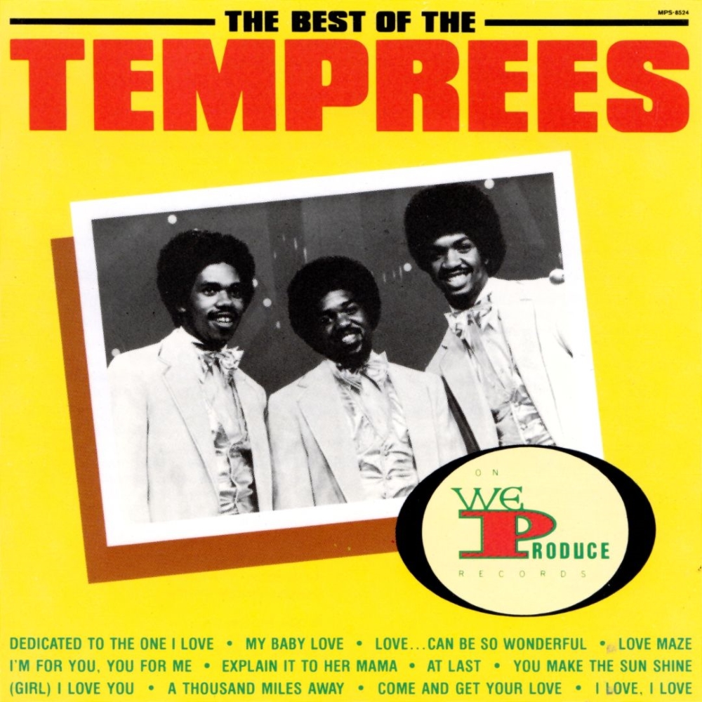 The Best Of The Temprees - Click Image to Close