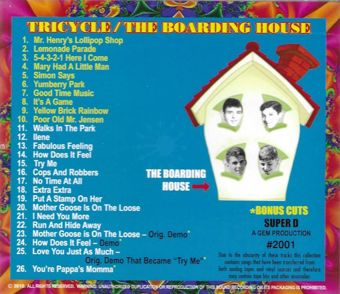(image for) 2 LPs on 1 CD