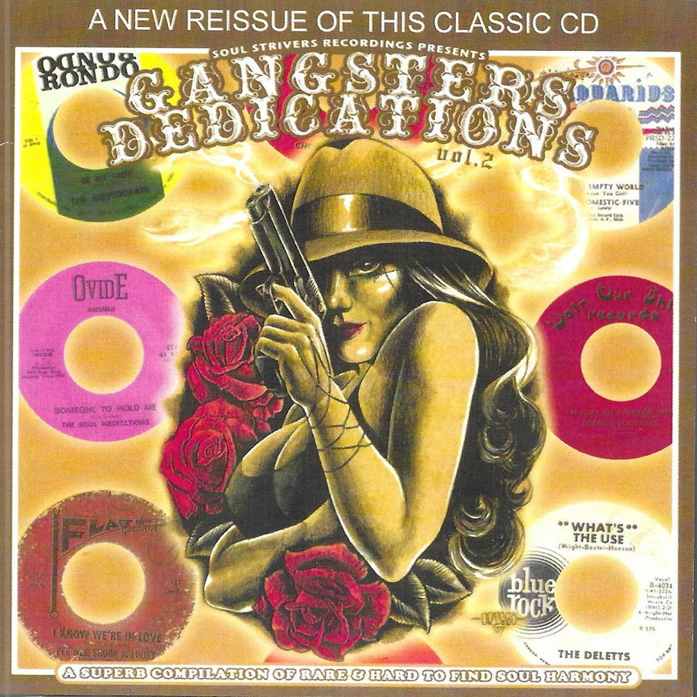 (image for) Gangster's Dedications, Vol. 2-Superb Compilation of Rare & Hard