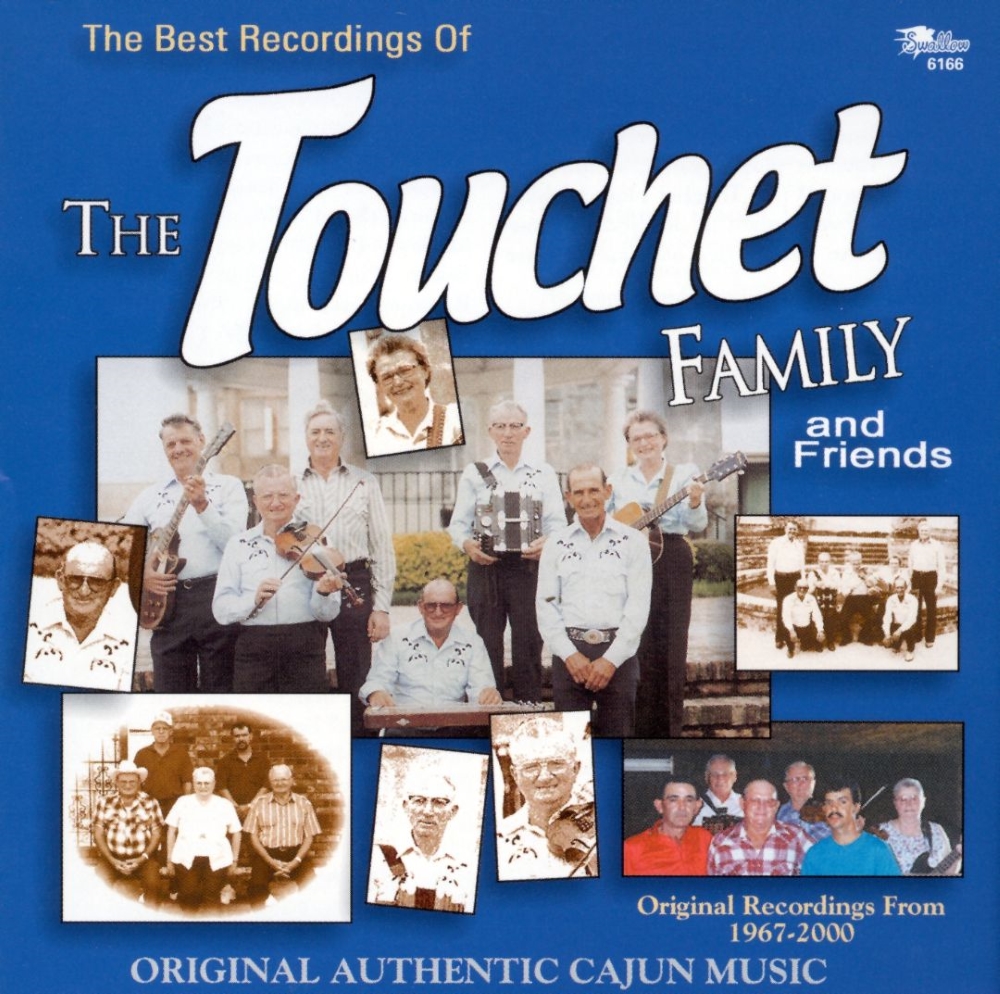 The Best Recordings Of The Touchet Family And Friends - Click Image to Close