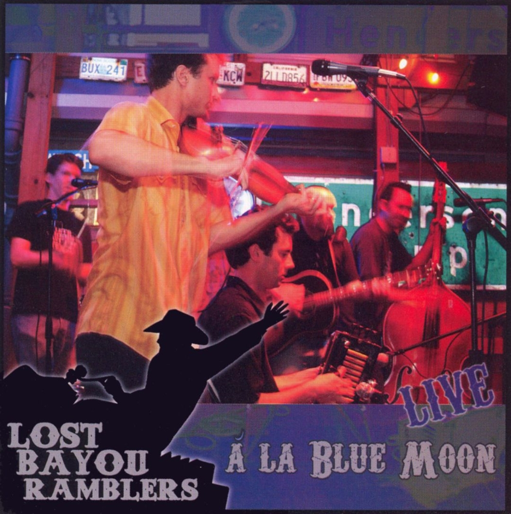 Live-A La Blue Moon