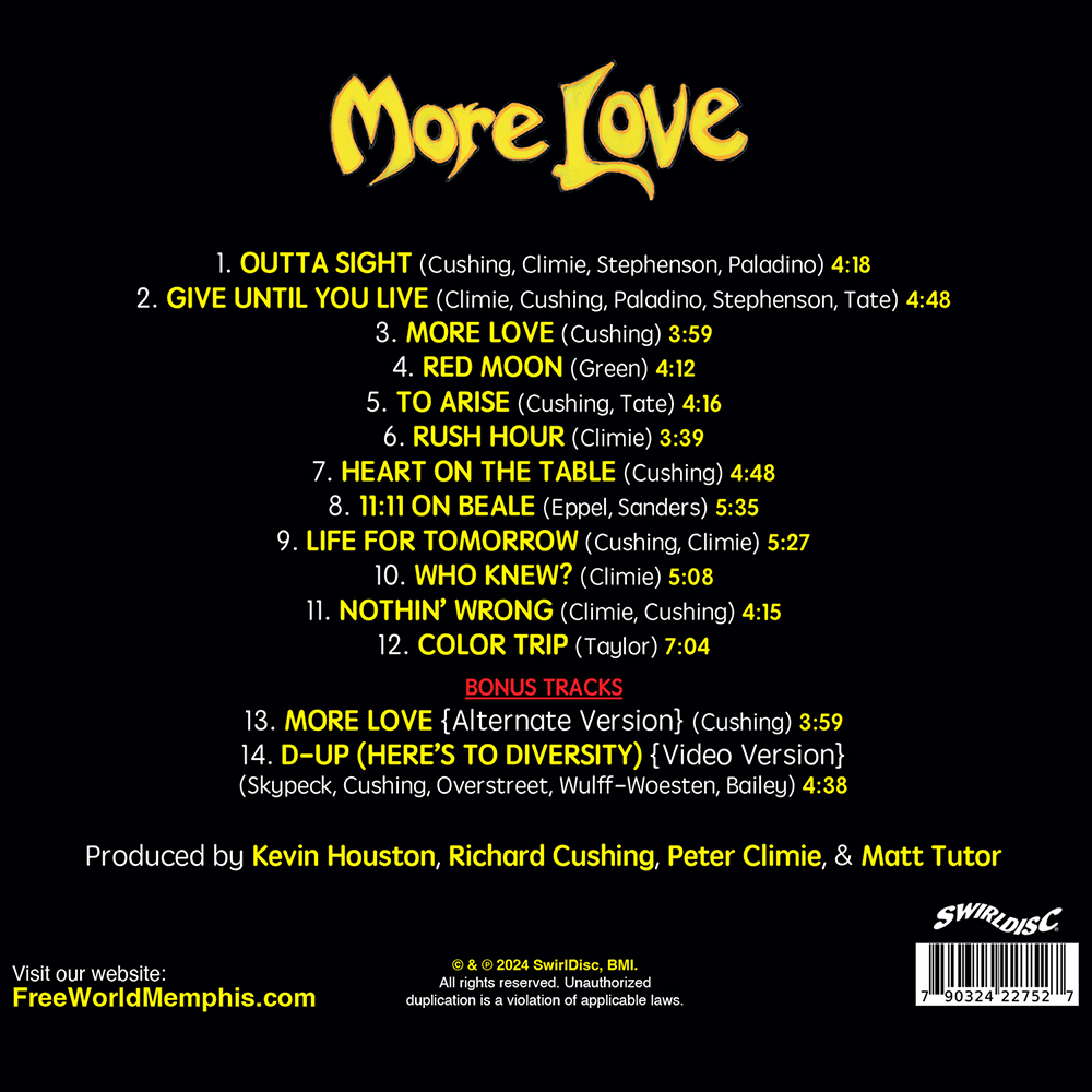 (image for) More Love