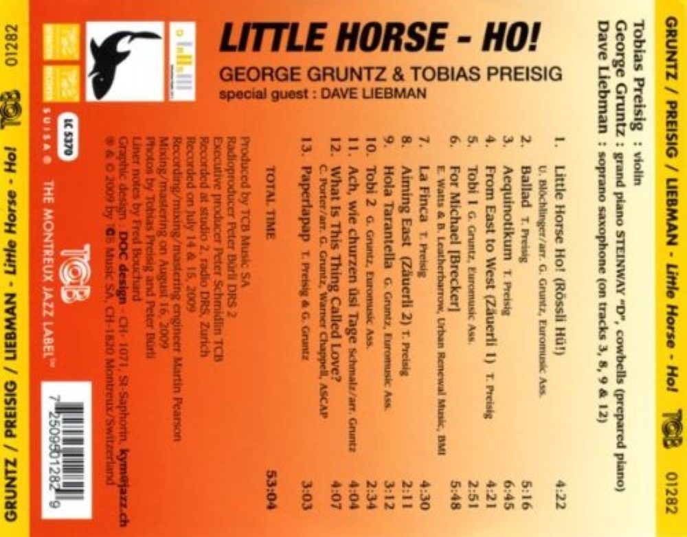 (image for) Little Horse, Ho