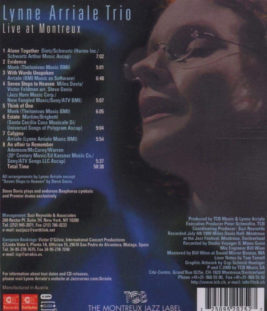 (image for) Live At Montreux