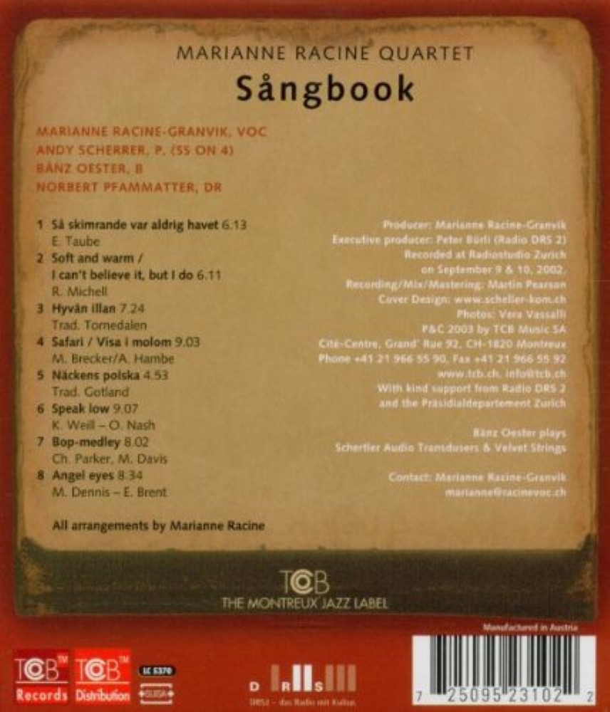 (image for) Sangbook