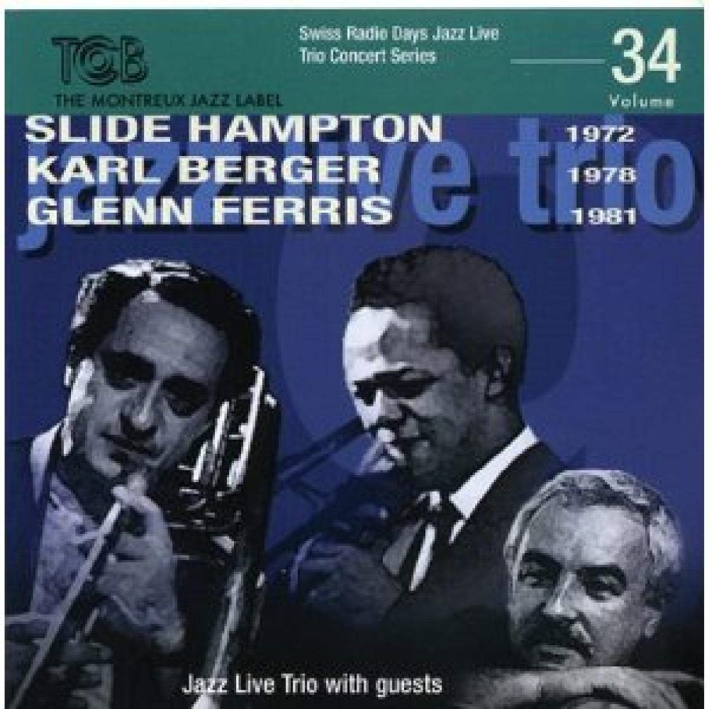 (image for) Swiss Radio Days Jazz Series, Vol. 34-Jazz Live Trio