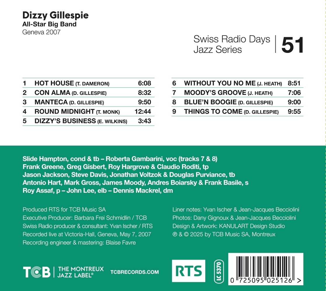 (image for) All-Star Big Band: Geneva 2007
