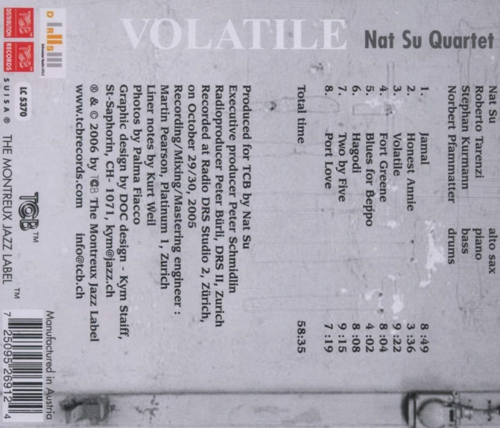 (image for) Volatile