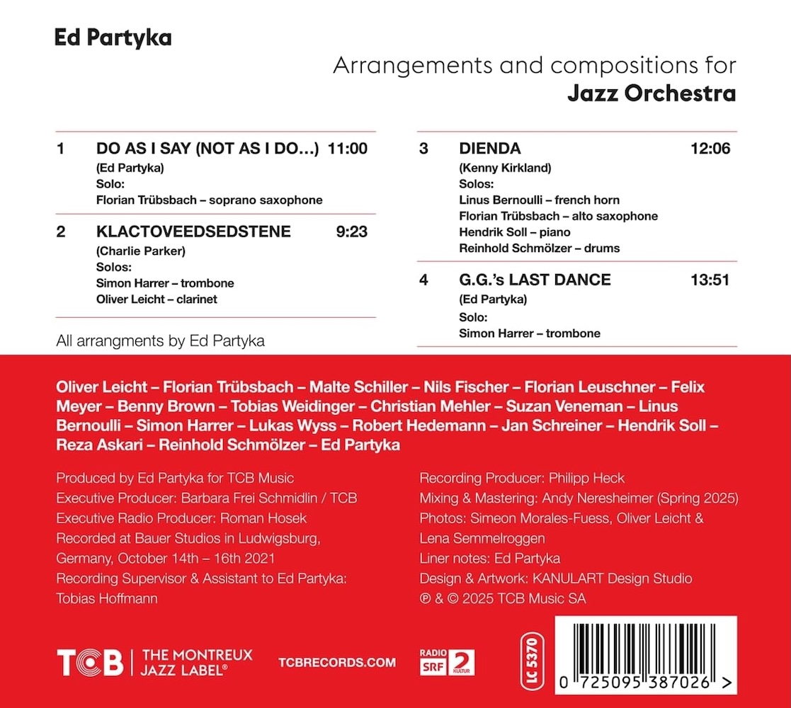 (image for) Arrangements and Compositions for Jazz Orchestra