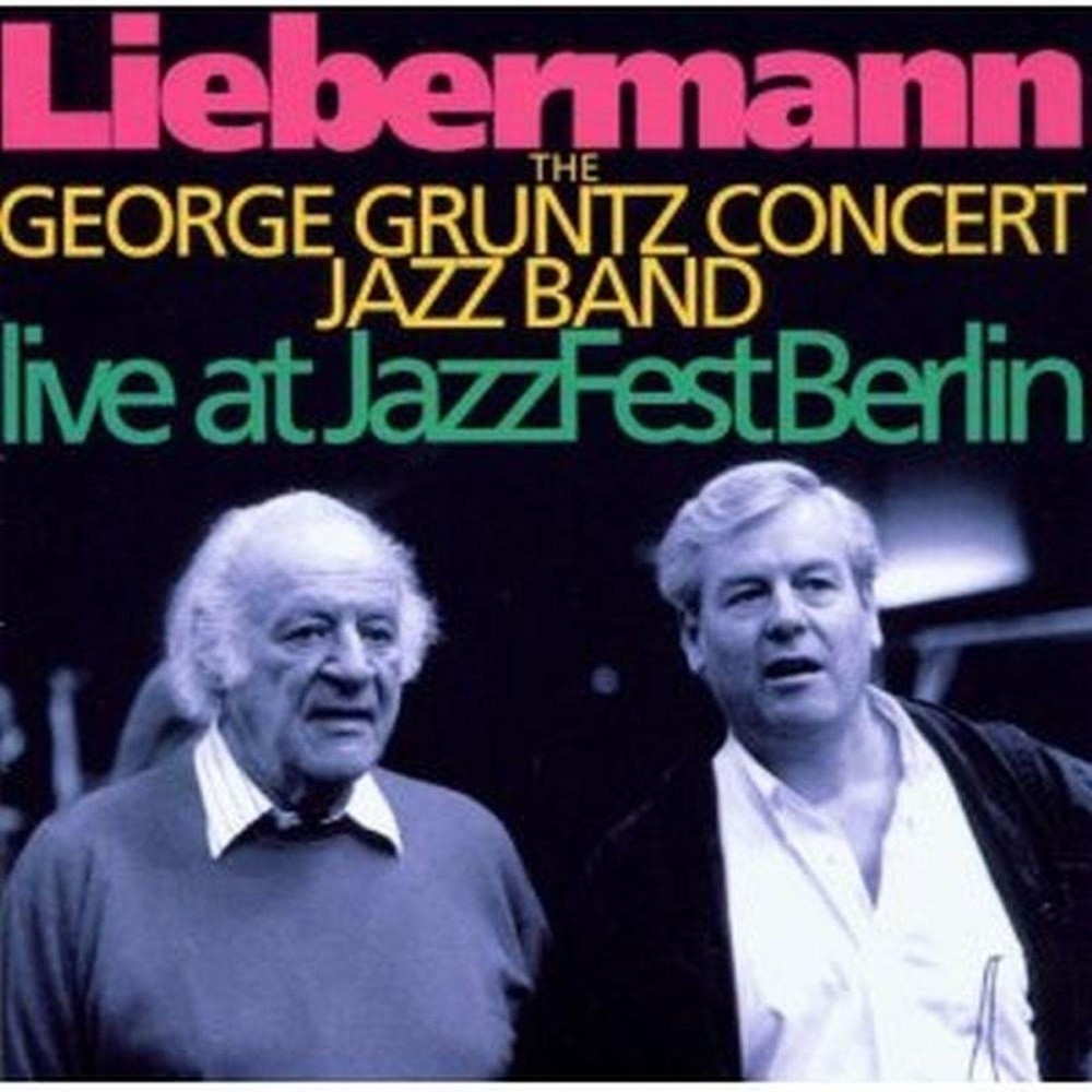 (image for) Liebermann-Live At Jazzfest Berlin