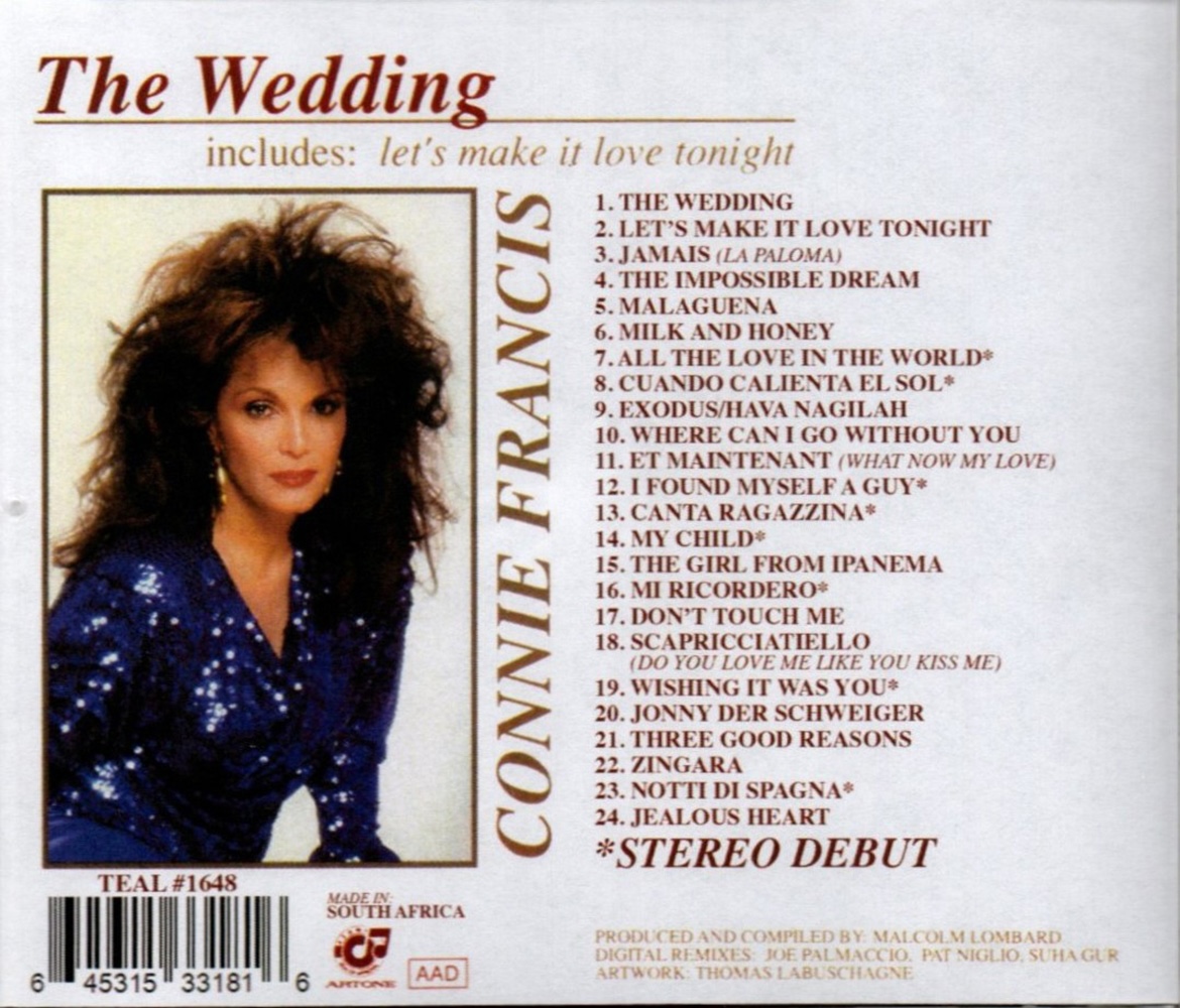 (image for) Wedding (Rare South African CD)
