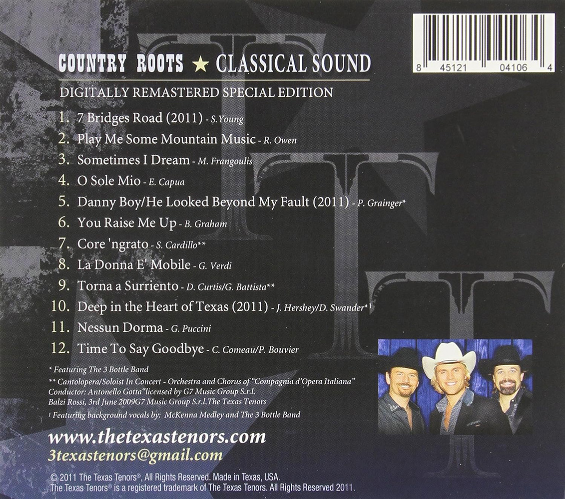 Country Roots-Classical Sound (Special Edition) - Click Image to Close