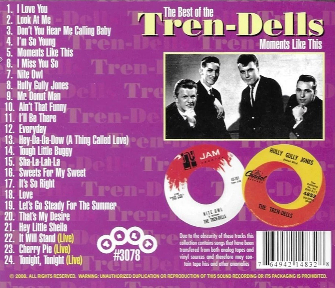 (image for) Best of the Tren-Dells: Moments Like This