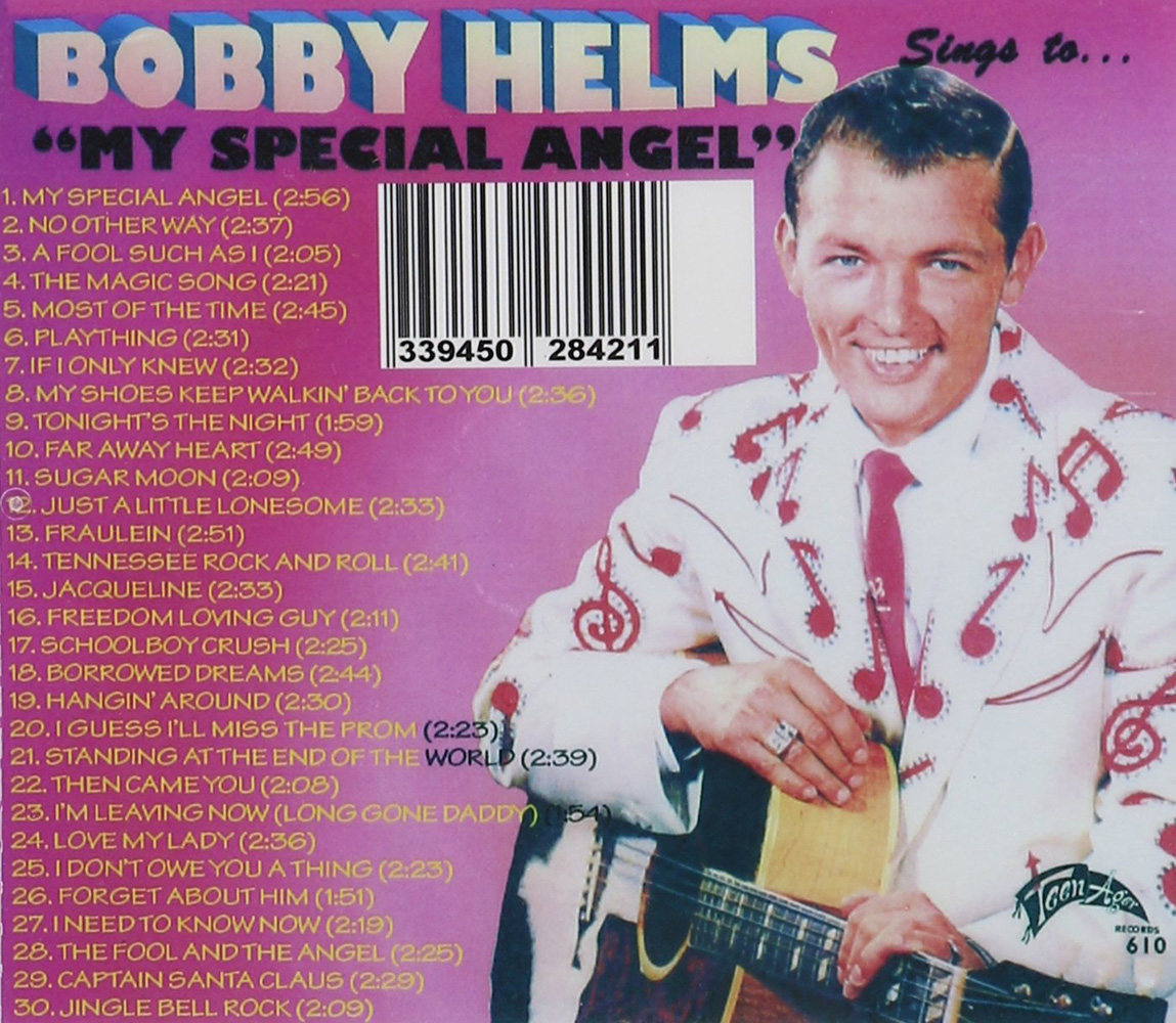 (image for) Bobby Helms Sings to My Special Angel