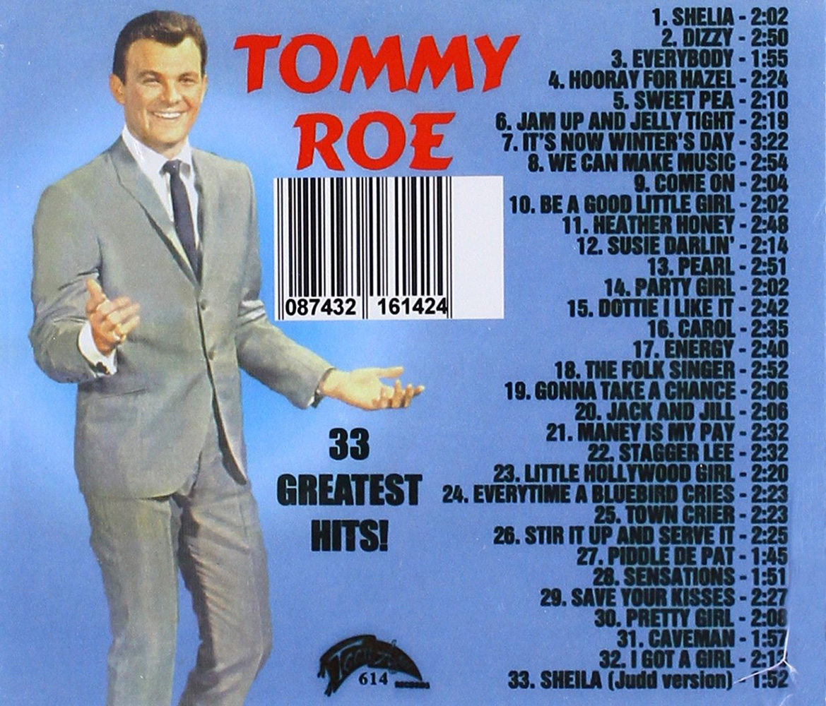 (image for) 33 of His Greatest Hits on One CD!