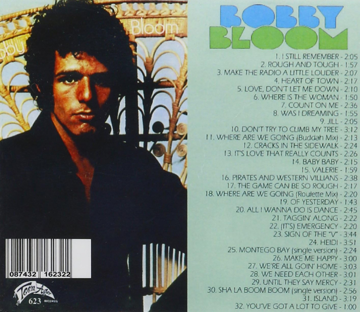 (image for) Best Of Bobby Bloom Including Montego Bay