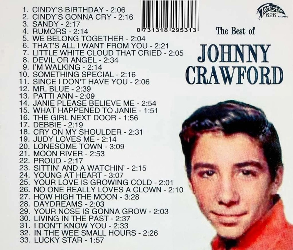 (image for) Best Of Johnny Crawford