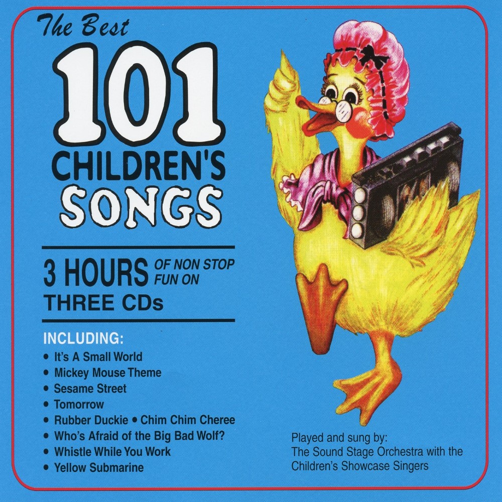 Best 101 Children's Songs (3 CD) - Click Image to Close