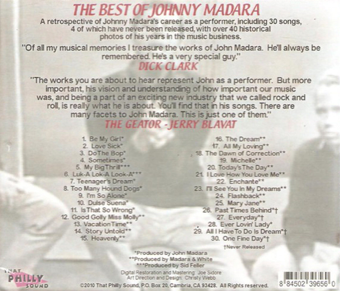 (image for) Best Of John Madara 1957-1972
