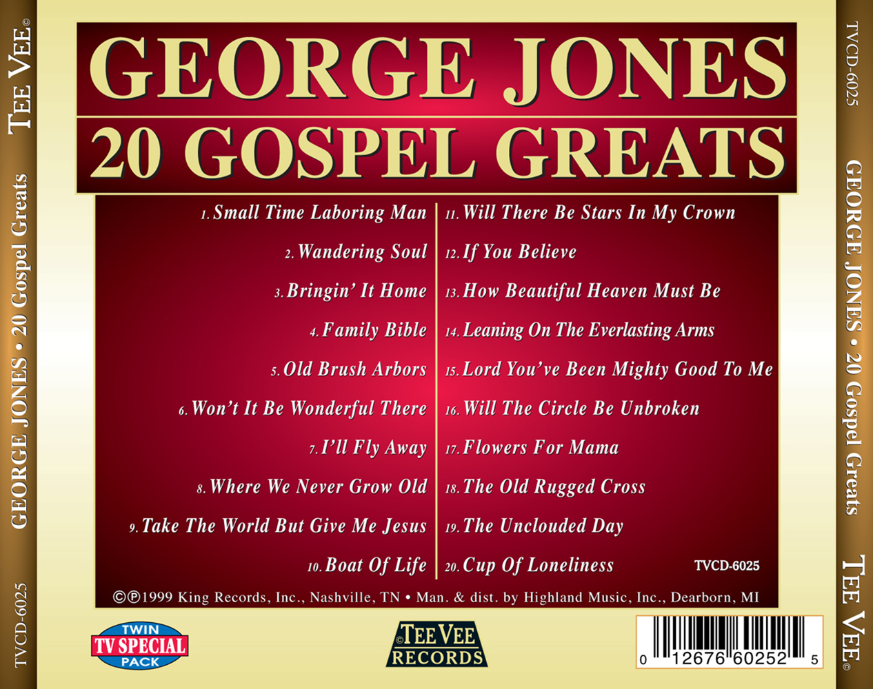 20 Gospel Greats - Click Image to Close