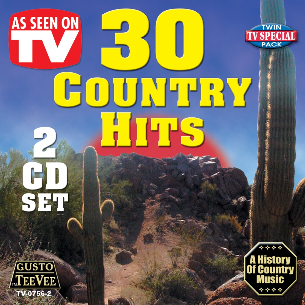 30 Country Hits (2 CD)
