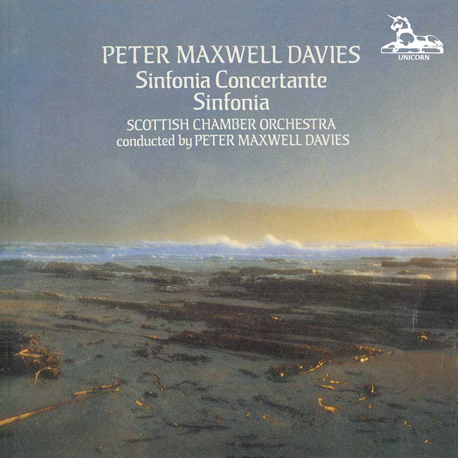 Peter Maxwell Davies-Sinfonia Concertante / Sinfonia