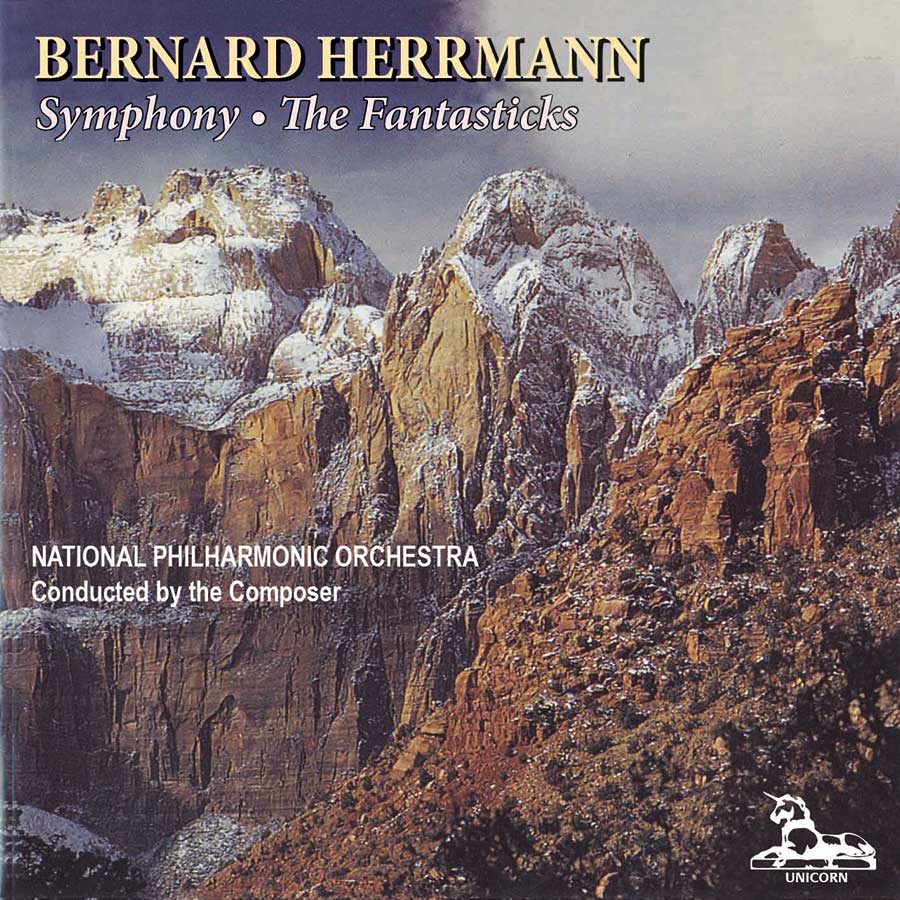Bernard Herrmann-Symphony / The Fantasticks