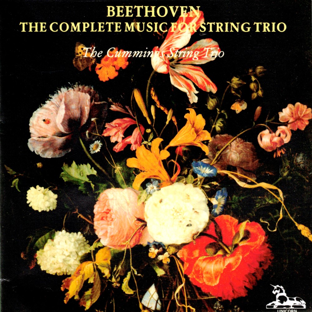 (image for) Beethoven-The Complete String Trio (2 CD)