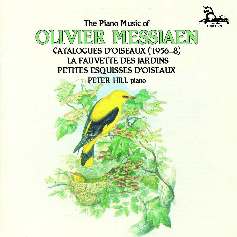 The Piano Music of Olivier Messiaen: Catalogues D'Oiseaux (1956-8)