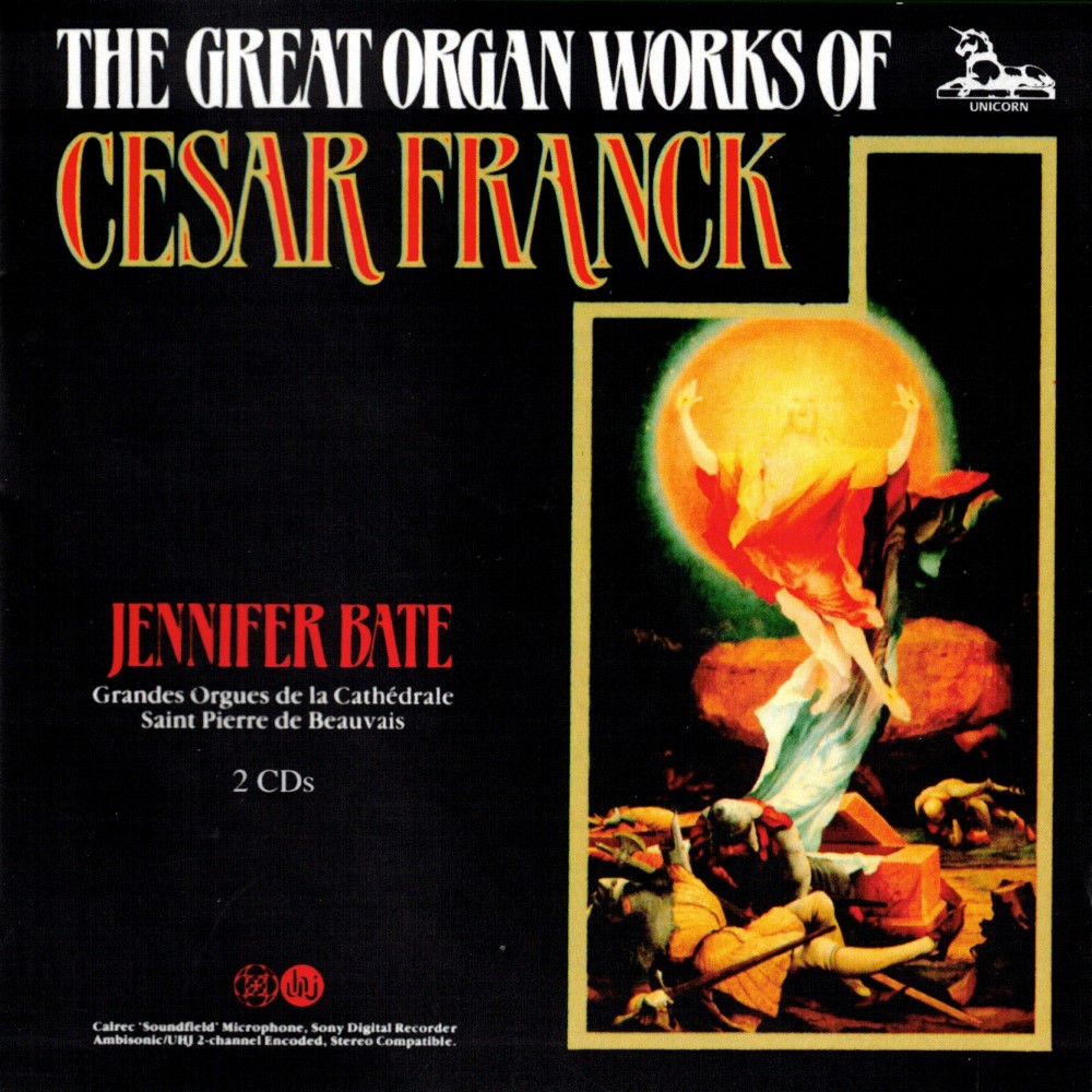 (image for) Great Organ Works of Cesar Franck