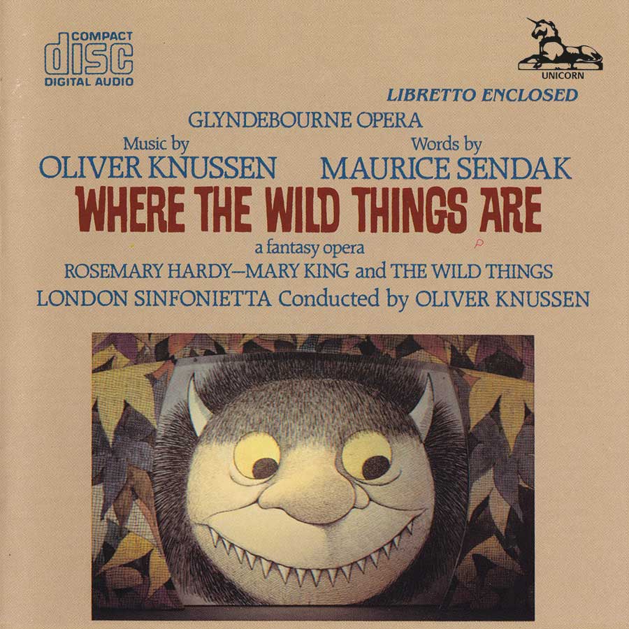 Glyndebourne Opera-Where The Wild Things Are