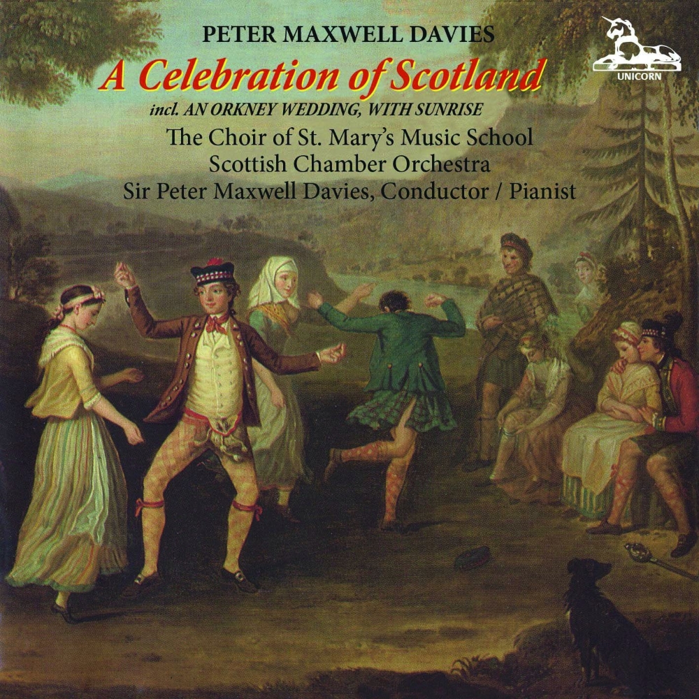 Peter Maxwell Davies-A Celebration Of Scotland