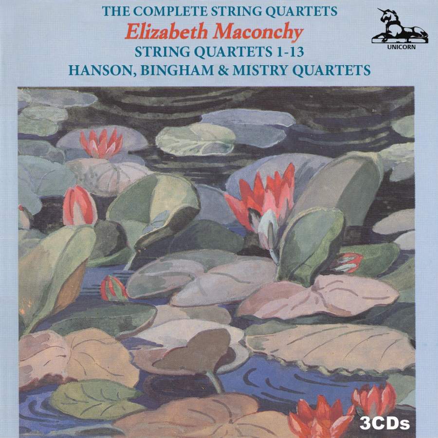 Elizabeth Maconchy: The Complete String Quartets (3 CD)