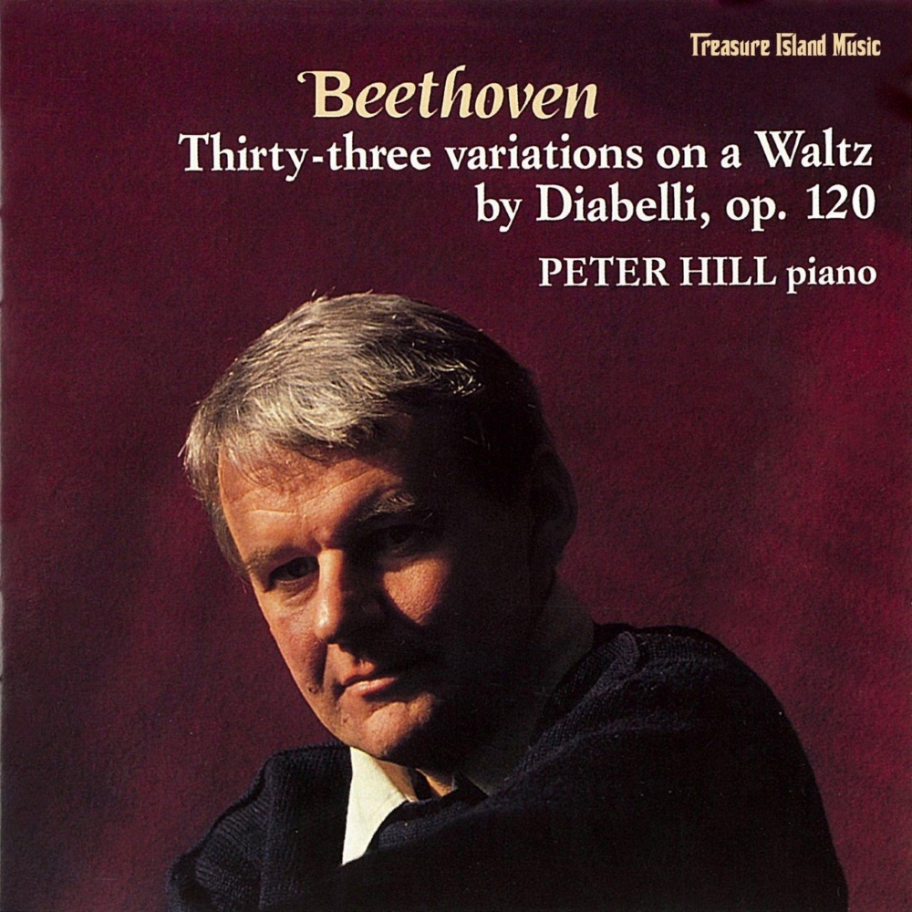 (image for) Beethoven-Thirty-three Variations On A Waltz by Diabelli, Op. 120