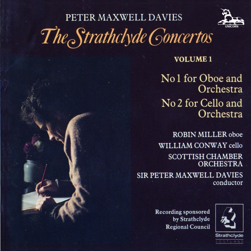 Peter Maxwell Davies-The Strathclyde Concertos, Vol. 1