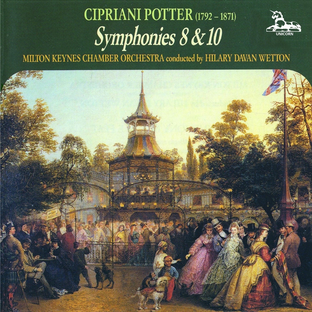 Cipriani Potter-Symphonies 8 & 10