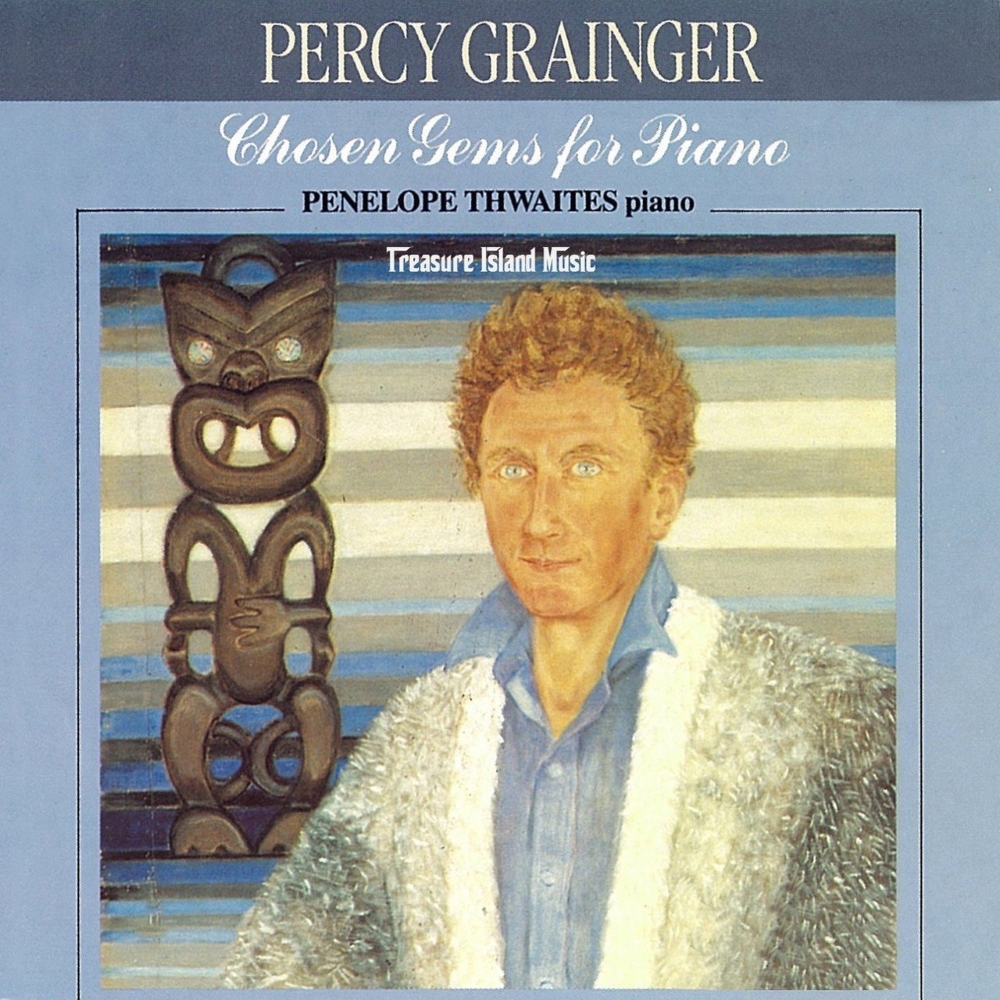 Percy Grainger-Chosen Gems For Piano - Click Image to Close