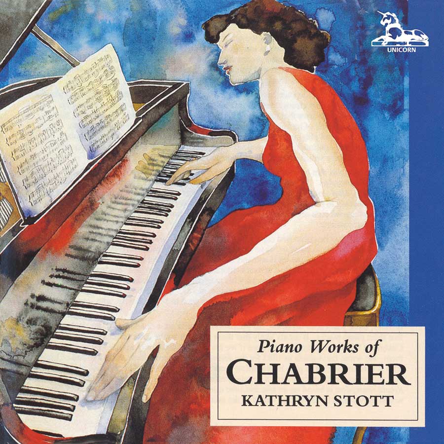Piano Works Of Chabrier - Click Image to Close