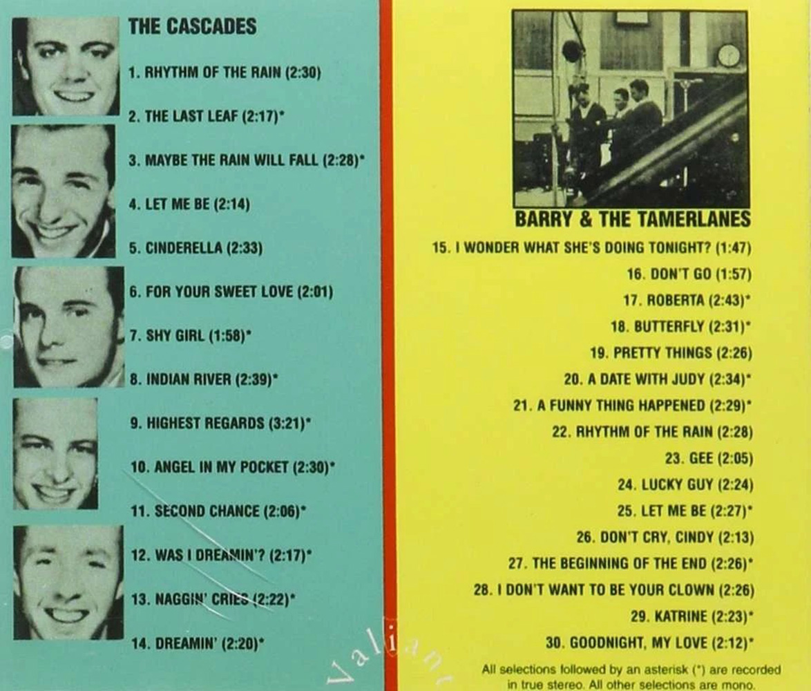 (image for) Cascades Meet Barry and The Tamerlanes