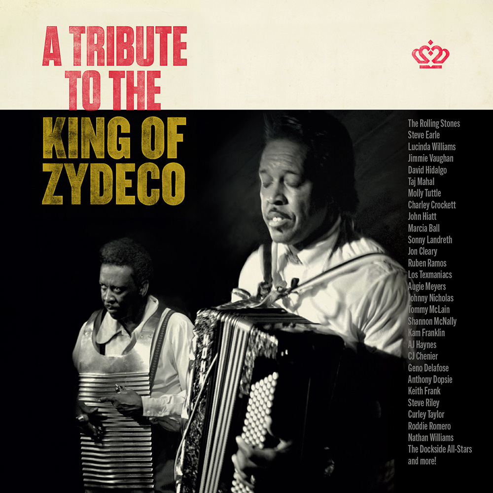 (image for) A Tribute to the King of Zydeco