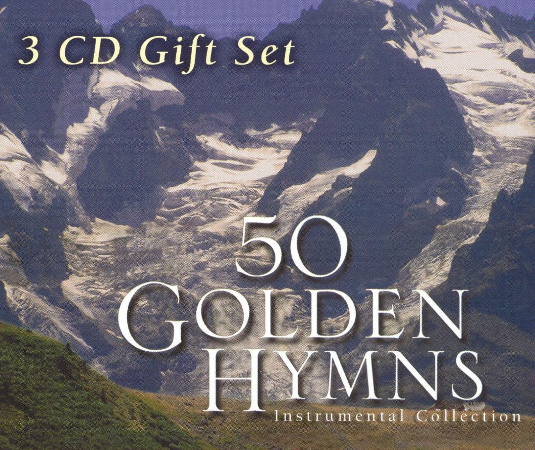 50 Golden Hymns-Instrumental Collection (3 Disc)