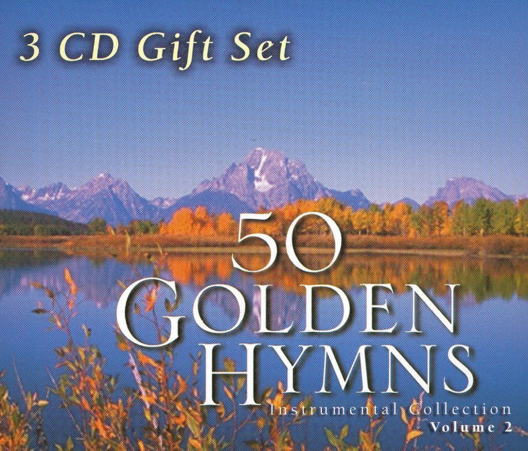 50 Golden Hymns-Instrumental Collection, Volume 2 (3 Disc)