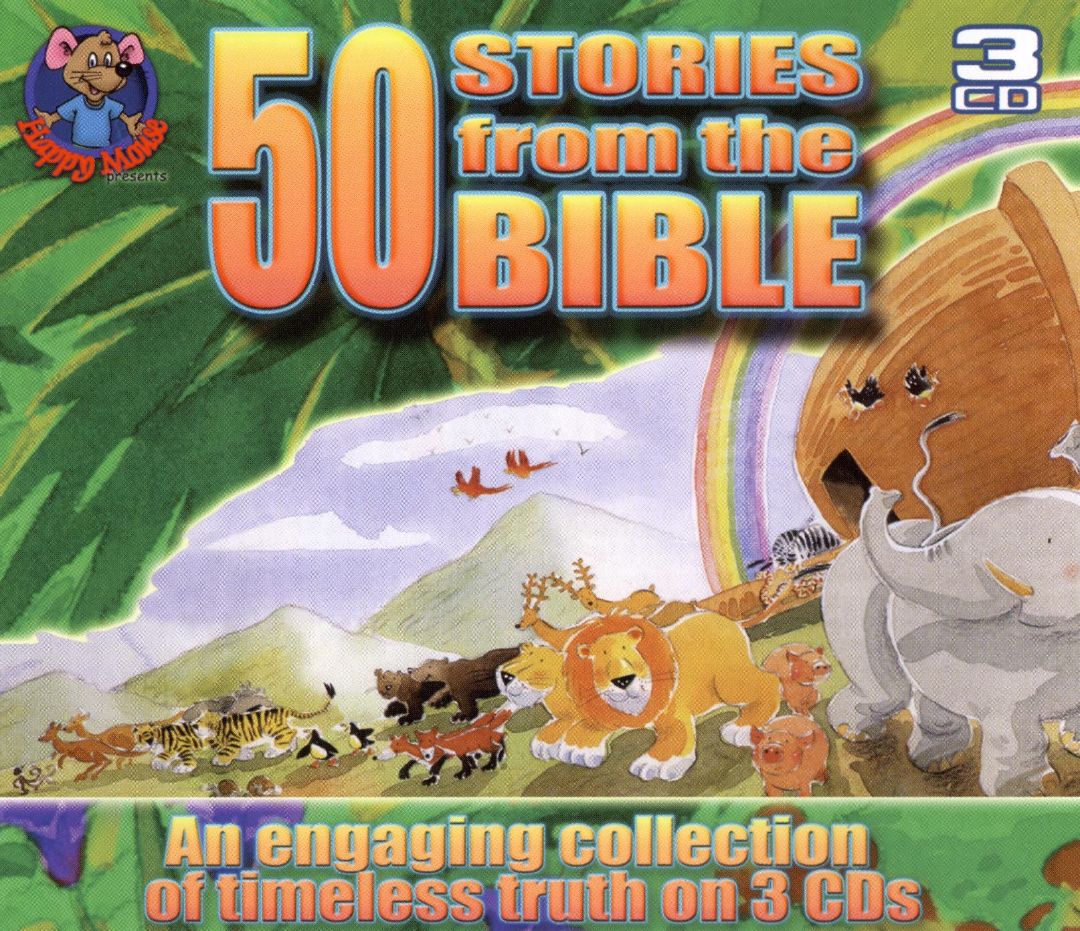 (image for) 50 Stories From The Bible (3 Disc)