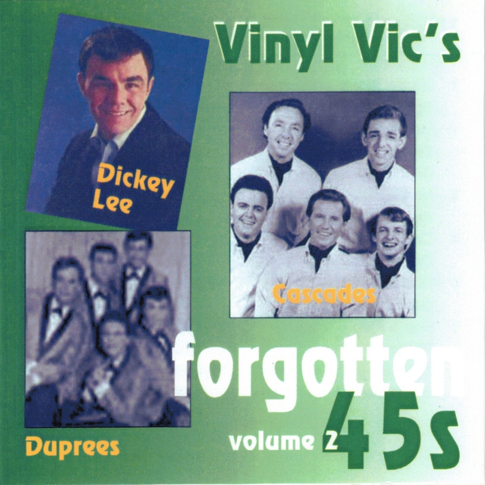 Vinyl Vic Forgotten 45s, Volume 2 - Click Image to Close