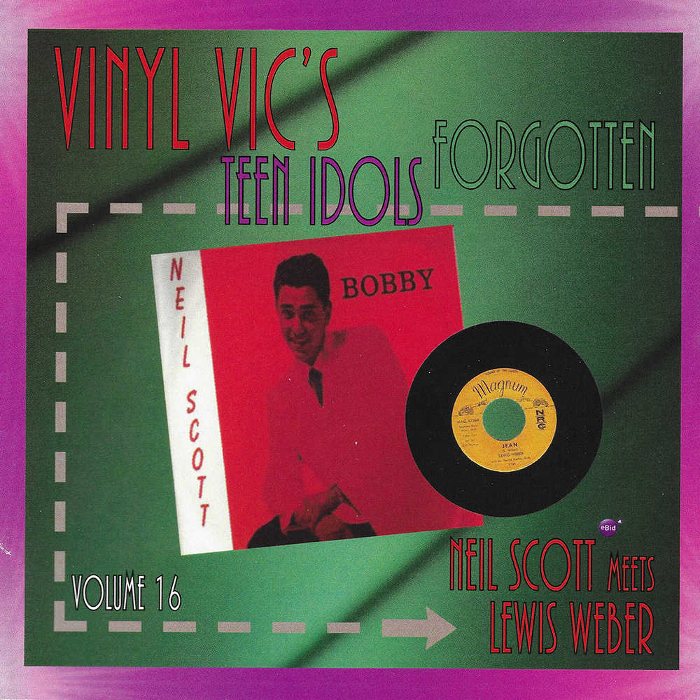 (image for) Vinyl Vic's Forgotten Teen Idols, Vol. 16