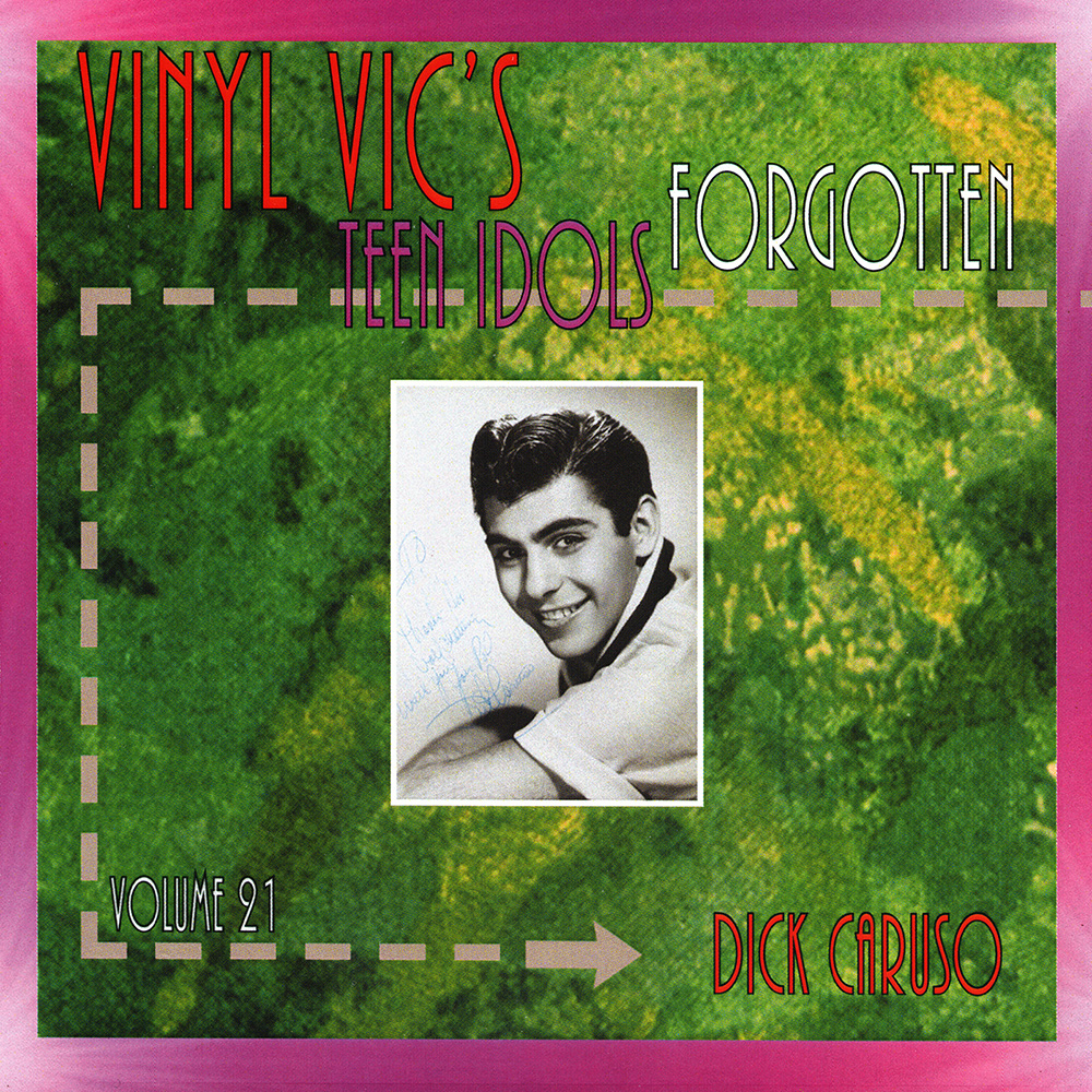 (image for) Vinyl Vic's Forgotten Teen Idols, Vol. 21