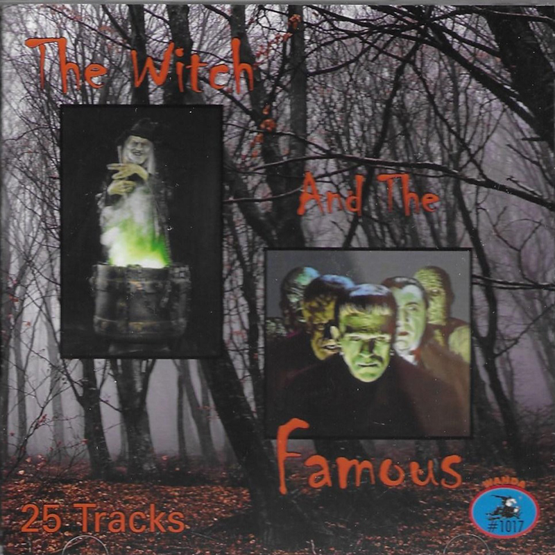 The Witch And The Famous - Click Image to Close