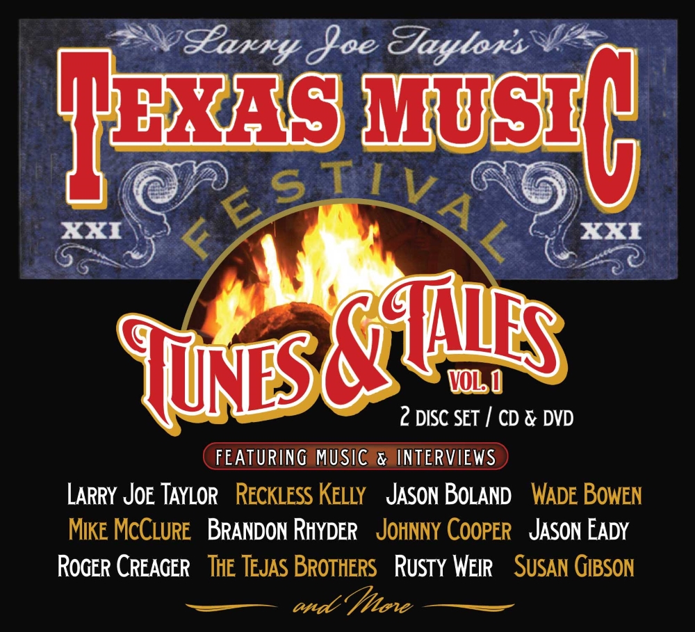 Texas Music Festival 21- Tunes & Tales Vol. 1 (CD & DVD)