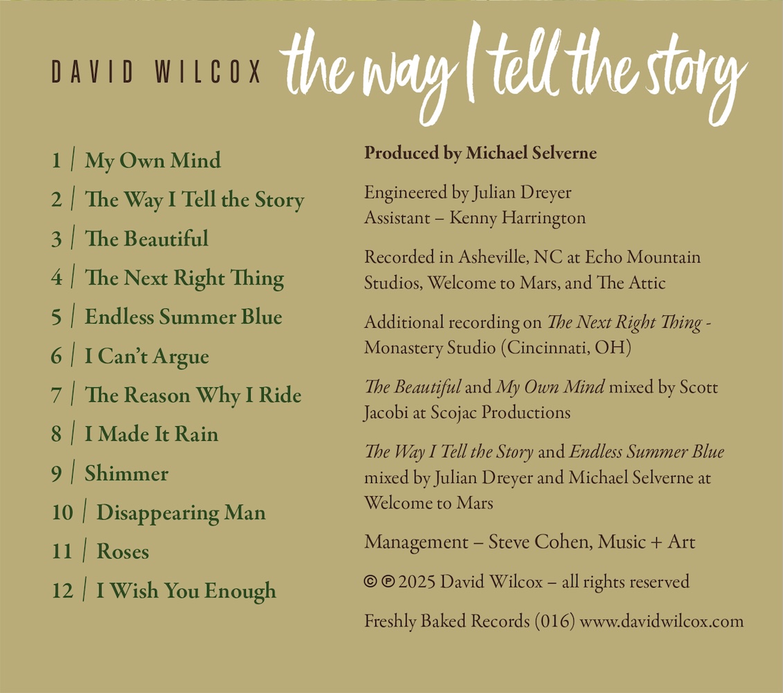 (image for) Way I Tell the Story