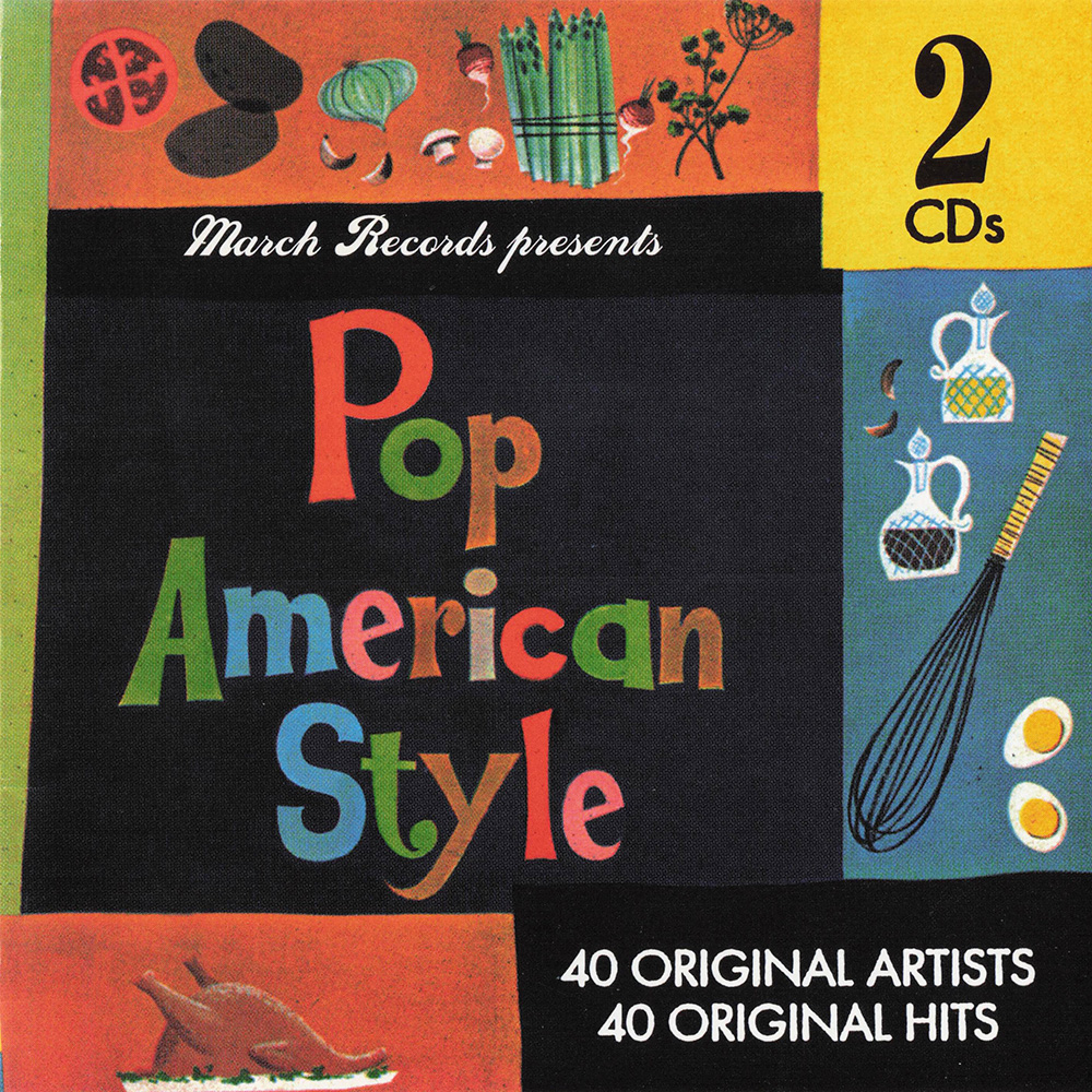 (image for) Pop American Style (2 CD)